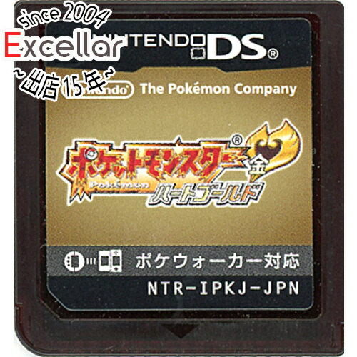 ポケウォーカー＆ハートゴールド　DSソフト 極美品 ポケットモンスター ハートゴールド DS ポケウォーカー未