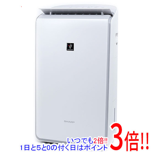 SHARP ハイブリッド方式 衣類乾燥除湿機 CV-PH140-W ホワイト 季節