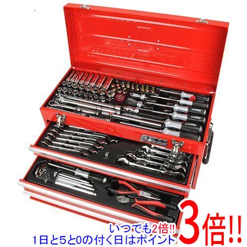 [在庫品]SK11 整備工具セット レッド SST-16133RE｜エクセラー２号館　店