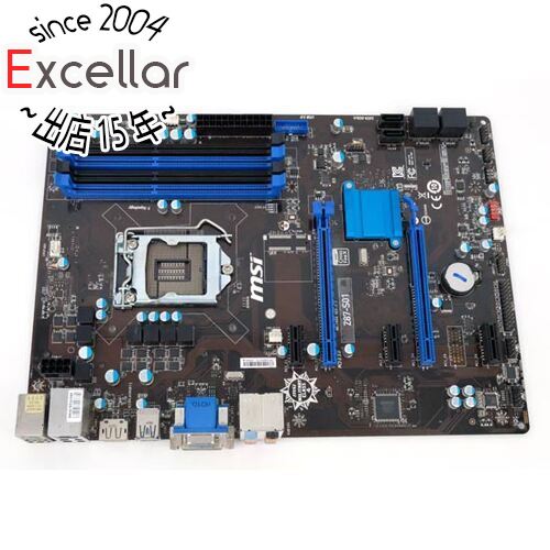 楽天市場】Z87-S01 MSI ATXマザーボード Intel Z87/LGA1150
