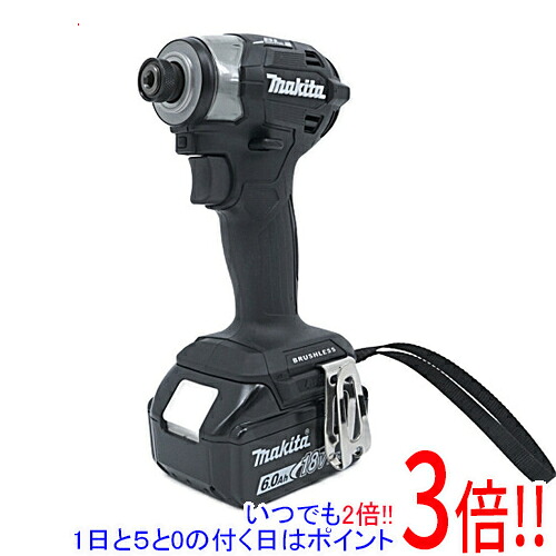 マキタ 充電式インパクトドライバー TD173DXB 黒|エクセラー2号館 店