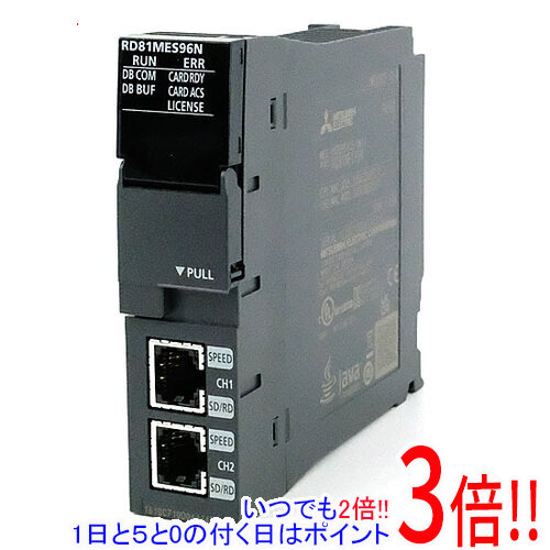 【新品(開封のみ)】 三菱電機 シーケンサ RD81MES96N