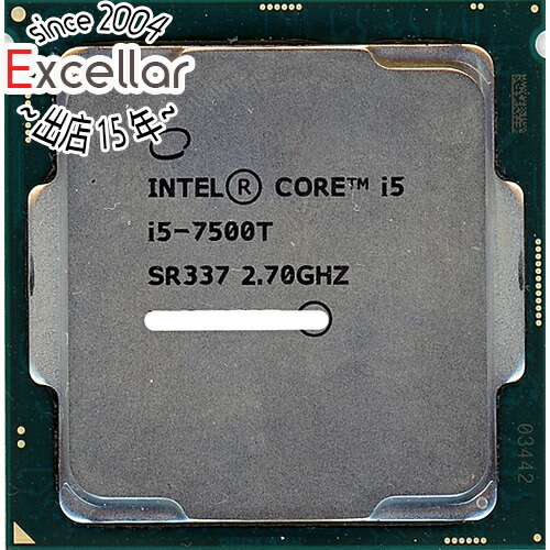 有名人芸能人】 CPU Intel Core PCパーツ i7 9700T(TDP35W/LGA1151) 翠