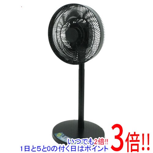 【延長保証対応!!】【新品(開封のみ)】 KOIZUMI リビング扇風機 KLF-30263/K ブラック｜エクセラー２号館　店
