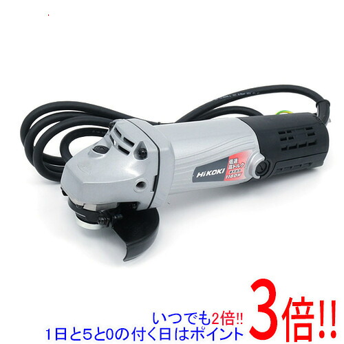 HiKOKI 100粍 明かりディスクグラインダ PDH-100J