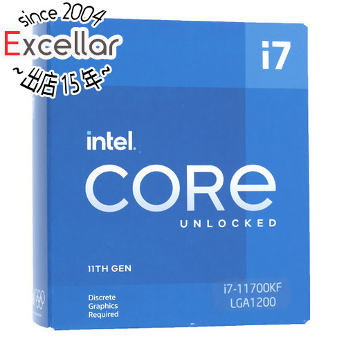 Core I7 11700KF 3.6GHz LGA1200 125W SRKNN PCパーツ | savingssafari.com