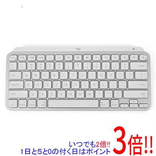 【1日と5.0のつく日、18日はポイント3倍！】【中古】ロジクール MX KEYS MINI For Mac Minimalist Wireless Illuminated Keyboard KX700MPG