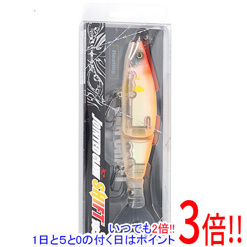 【1日と5.0のつく日、18日はポイント3倍！】ガンクラフト ルアー 鮎邪 ジョインテッドクローシフト 183 #20 紀ノ国オレンジ