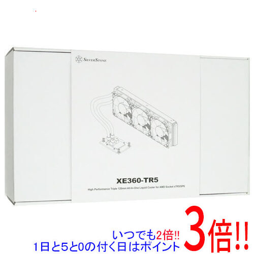 SILVERSTONE製 中央処理装置冷房装置 SST-XE360-TR5