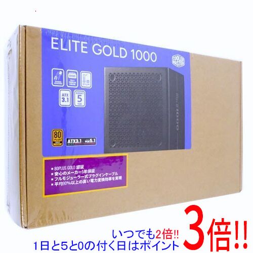 Cooler Master ELITE GOLD 1000 MPX-A005-AFAG-BJP|エクセラー2号館 店