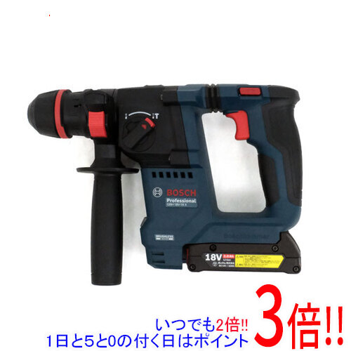 【新品(開封のみ)】 BOSCH コードレスハンマードリル 18V GBH18V-18X
