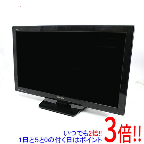 【中古】HITACHI 24V型 液晶テレビ Wooo L24-A5 2018年製|エクセラー2号館 店