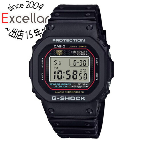 【匿名配送】G-SHOCK ジーショック DW-5000ML-1JF 20周年 G-SHOCK ジーショック DW-5000ML-1JF 20周年 赤 美品