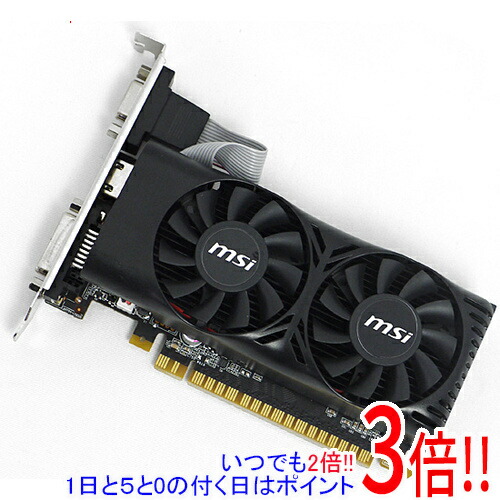 【中古】MSI製グラボ N750Ti-2GD5TLP PCIExp 2GB