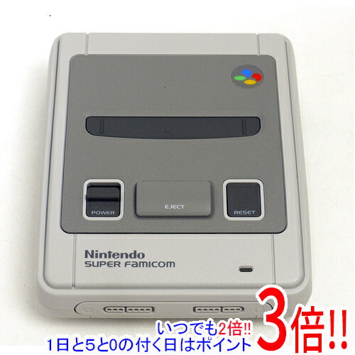 【中古】任天堂 ニンテンドークラシックミニ スーパーファミコン｜エクセラー２号館　店