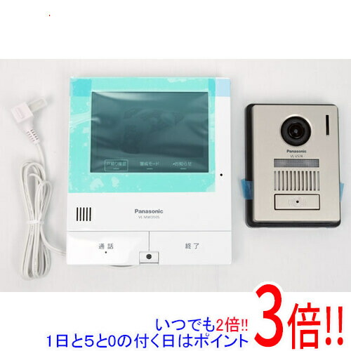 【延長保証対応!!】Panasonic 外でもドアホン VL-SVD505KF