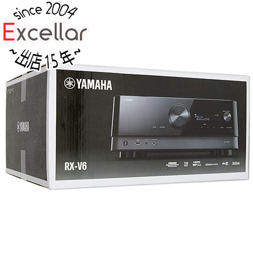 YAMAHA製 AVレシーバー RX-V6A(B) オーディオ | dermascope.com