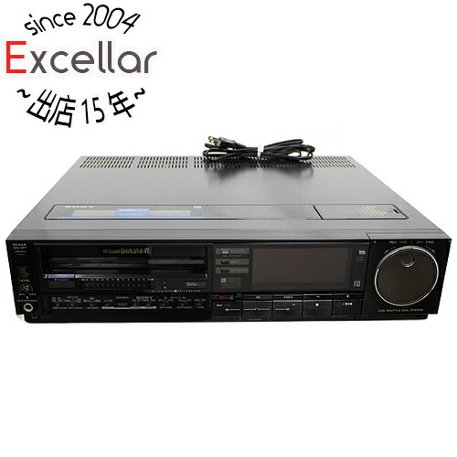 楽天市場】【中古】SONY EDBetaビデオデッキ EDV-7000 楽天市場】【中古】SONY EDBetaビデオデッキ EDV-7000