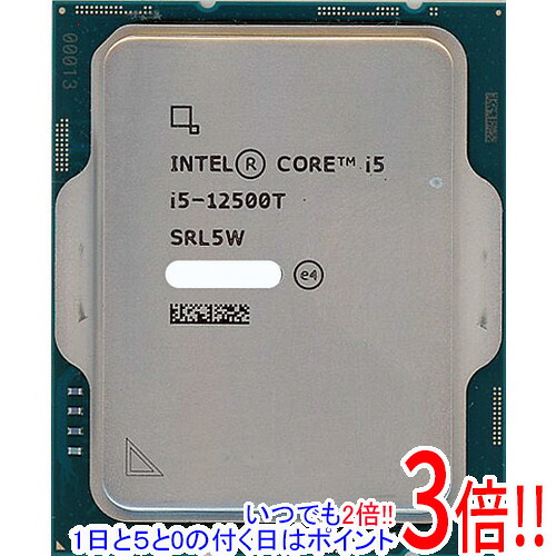 【中古】Core i5 12500T 2.0GHz LGA1700 SRL5W