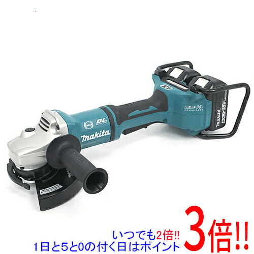 【1日と5.0のつく日、18日はポイント3倍！】マキタ 180mm 充電式ディスクグラインダ GA701DPG2