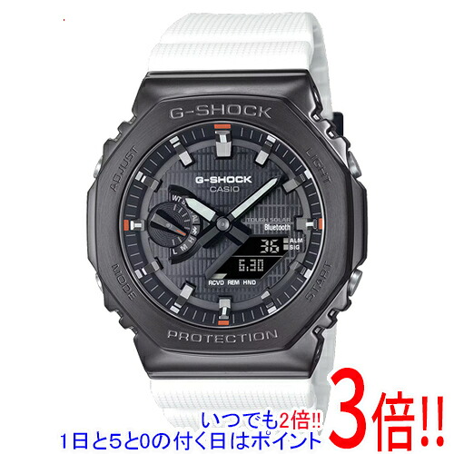 【取りひろげる引き請ける相応う!!】CASIO ウオッチ G-SHOCK GBM-2100B-7AJF