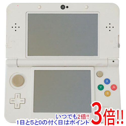 楽天市場】【新品未使用】 ニンテンドー3DS ピュアホワイト 安心保証