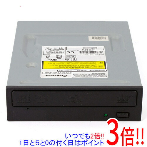 【中古】PIONEER 内蔵型ブルーレイドライブ BDR-209DBK