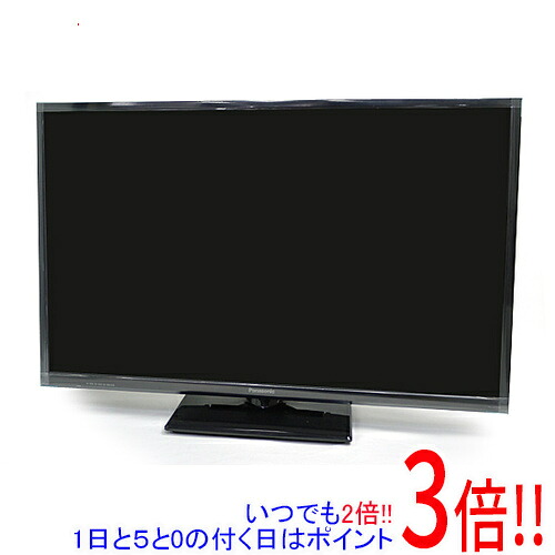 【中古】Panasonic 32V型 液晶テレビ 商業施設用モデル VIERA TH-32C305HT リモコンなし｜エクセラー２号館　店