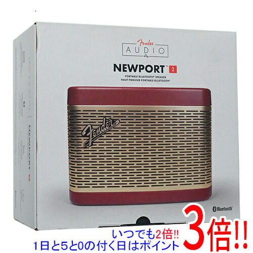 楽天市場】Fender Audio Bluetoothスピーカー Fender Newport 2