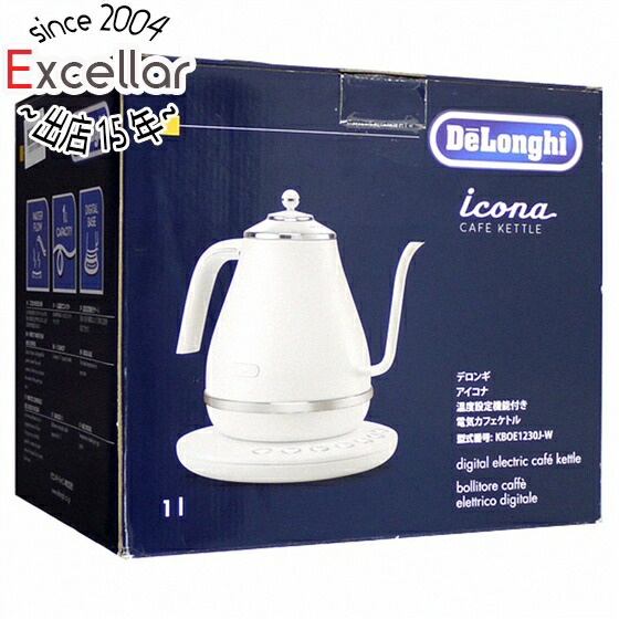 Delonghi 電気薬缶 眼球コナ 1 0l Kboe1230j W ピースフル白人 郭大引当対象商い物 まとめて買いこむはココ Giroveloce It