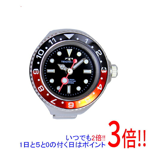 【1日と5.0のつく日、18日は尖んがり3倍！】テクノス リングウォッチ T9C49SH