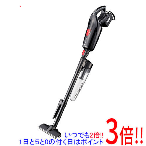 【1日と5.0のつく日、18日はポイント3倍！】[在庫品]京セラ(リョービ) 充電式クリーナー 黒 DHC181L5 681658A