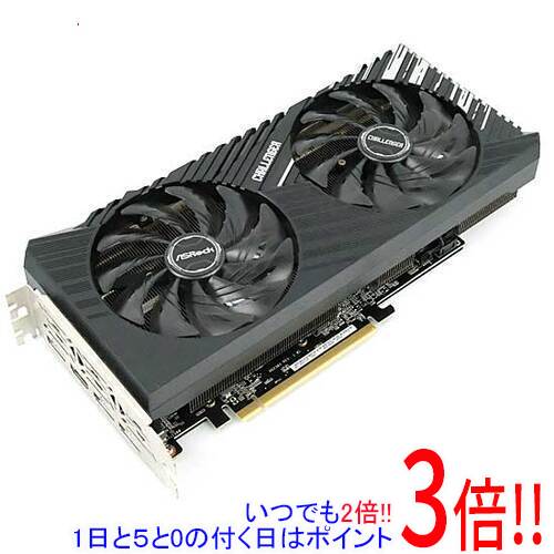 【中古】ASRock製グラボ Radeon RX 7600 XT Challenger 16GB OC PCIExp 16GB