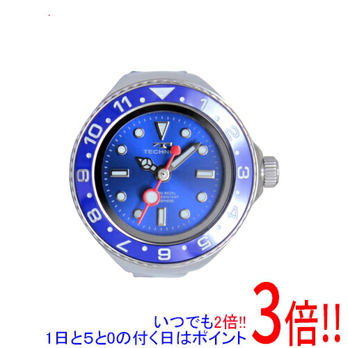 【1日と5.0のつく日、18日は尖んがり3倍！】テクノス リングウォッチ T9C49SN