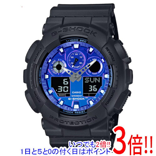 【延長保証対応!!】CASIO 腕時計 G-SHOCK Flame insideシリーズ GA-100FL-1AJF