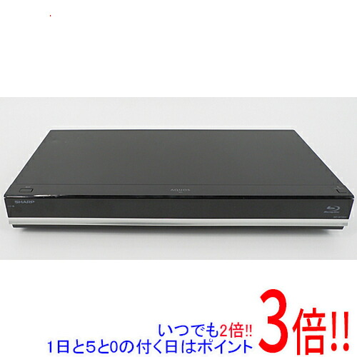 SHARP ブルーレイレコーダー W録　動作保証　BD-W520 Amazon | シャープ 500GB 2チューナー ブルーレイレコーダー