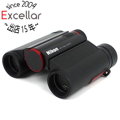 ニコン 10x25 STABILIZED [レッド]-