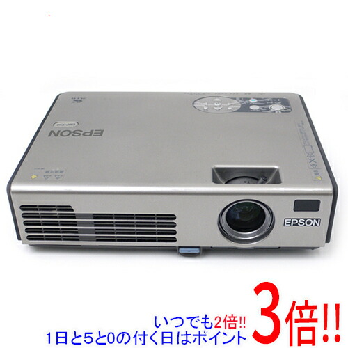 【1日と5.0のつく日、18日はポイント3倍！】【中古】EPSON Offirio プロジェクタ EMP-750
