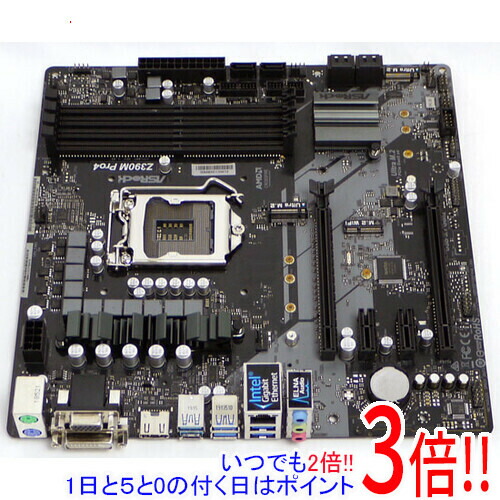 【1日と5.0のつく日、18日はポイント3倍！】【中古】ASRock MicroATXマザボ Z390M Pro4 LGA1151