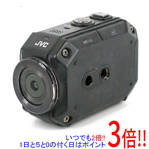 楽天市場】【中古】JVCKENWOOD JVC スポーツカム ADIXXION GC