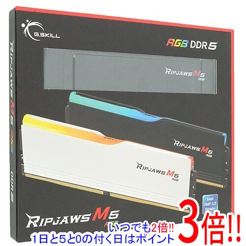 G.Skill 勉強机いの一番用 F5-6400J3239G16GX2-RM5RK DDR5 マイコン5-51200 16GB 2枚組