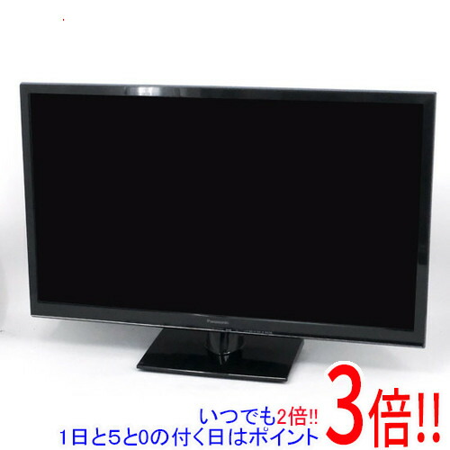 【中古】Panasonic 32型 液晶テレビ受像機 営利主義併設用ひな形 VIERA TH-L32X6HT 2014年製 遠隔操作なし