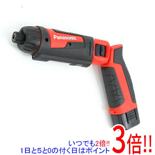 Panasonic 申し受けるスティックドリルドライバー 7.2V EZ7421天使の都市2S-R 赤