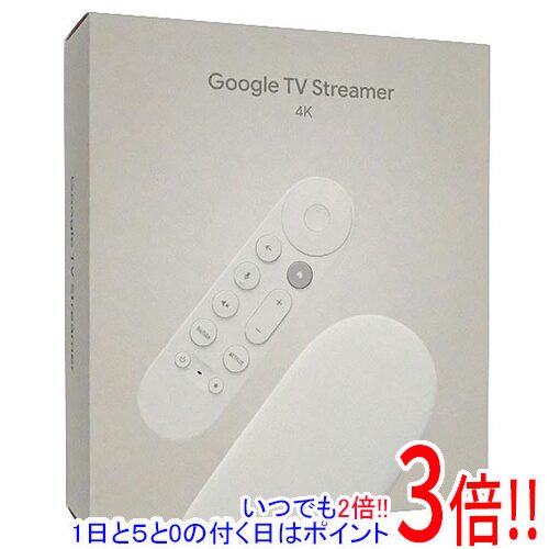 Google Google TV Streamer (4K) GA05662-JP Porcelain