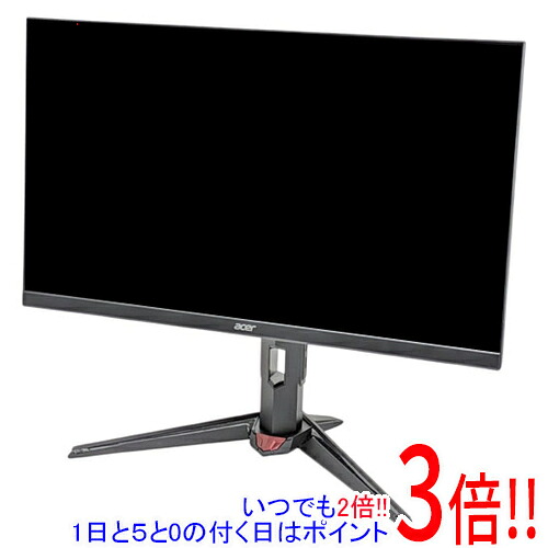 【延長保証対応!!】acer製 27型 ゲーミングモニター Nitro XV0 XVA270UZ1bmiiprx｜エクセラー２号館　店 22,176円
