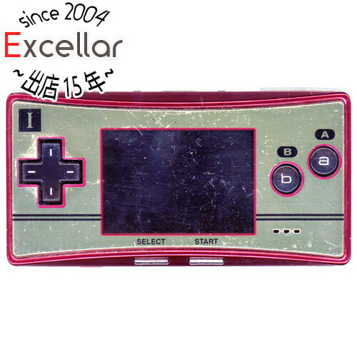 任天堂 - 任天堂 ゲームボーイミクロ ファミコンカラー OXY-S-GA
