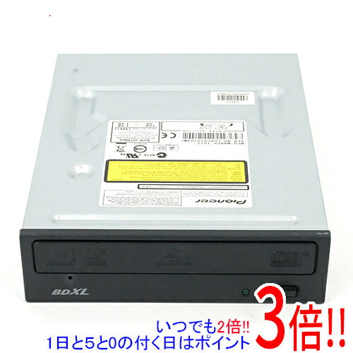 【中古】PIONEER 内蔵型ブルーレイドライブ BDR-207MBK