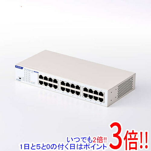 【押しひろげる引き受ける相応う!!】エレコム製 Giga相応う24界面取り替えっこ EHC-G24MN4-HW 白いこと