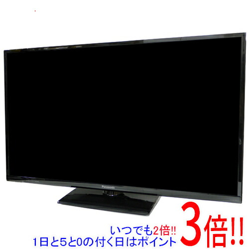 【中古】Panasonic 32V型 液晶テレビ 商業施設用モデル TH-32D305HT 2017年製 リモコンなし｜エクセラー２号館　店