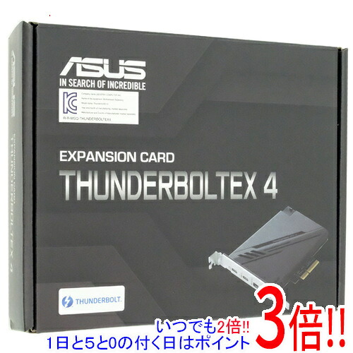 ASUS 界面歌留多 ThunderboltEX 4 Thunderbolt4/Mini DisplayPort